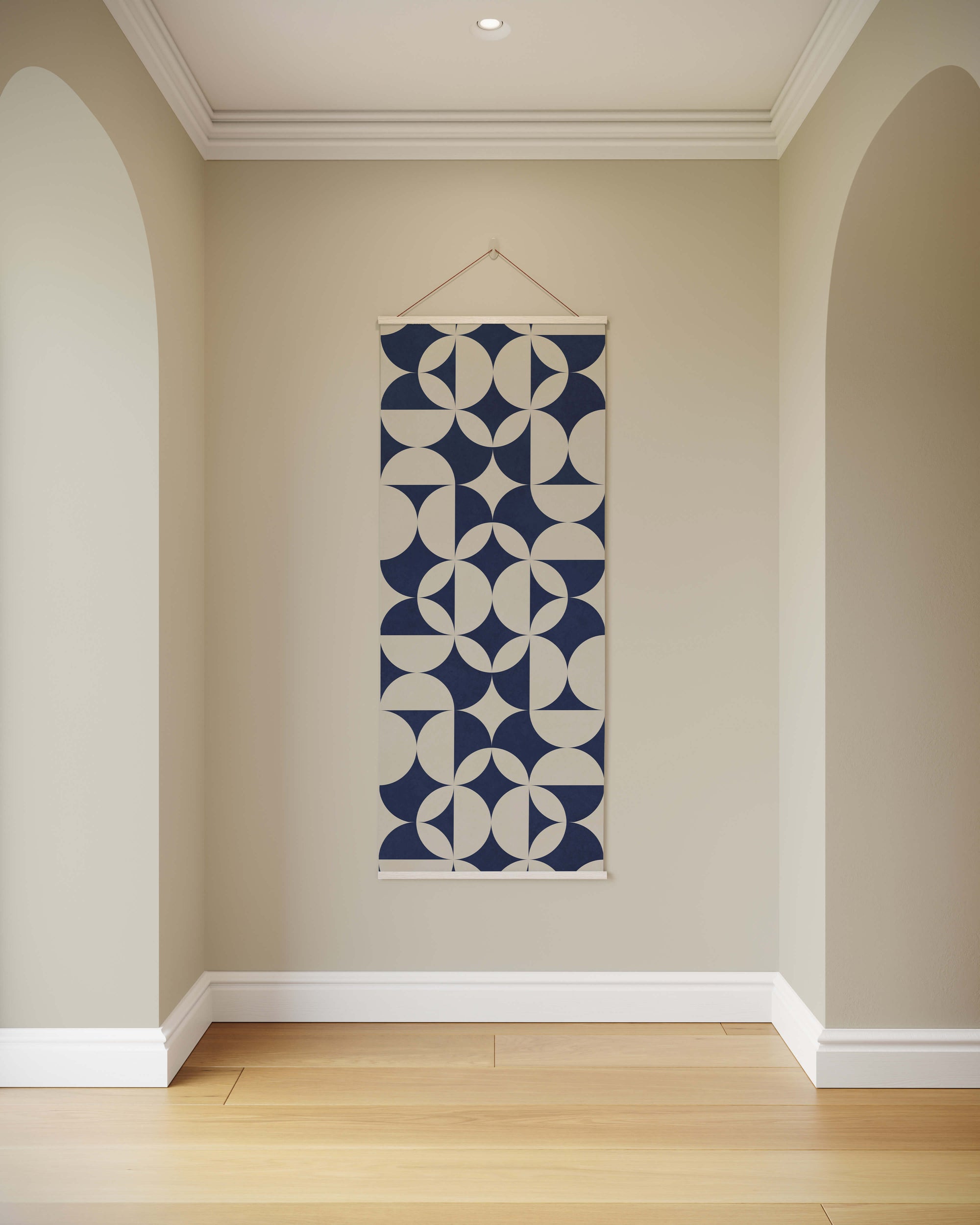 Abstract Circle Tapestry