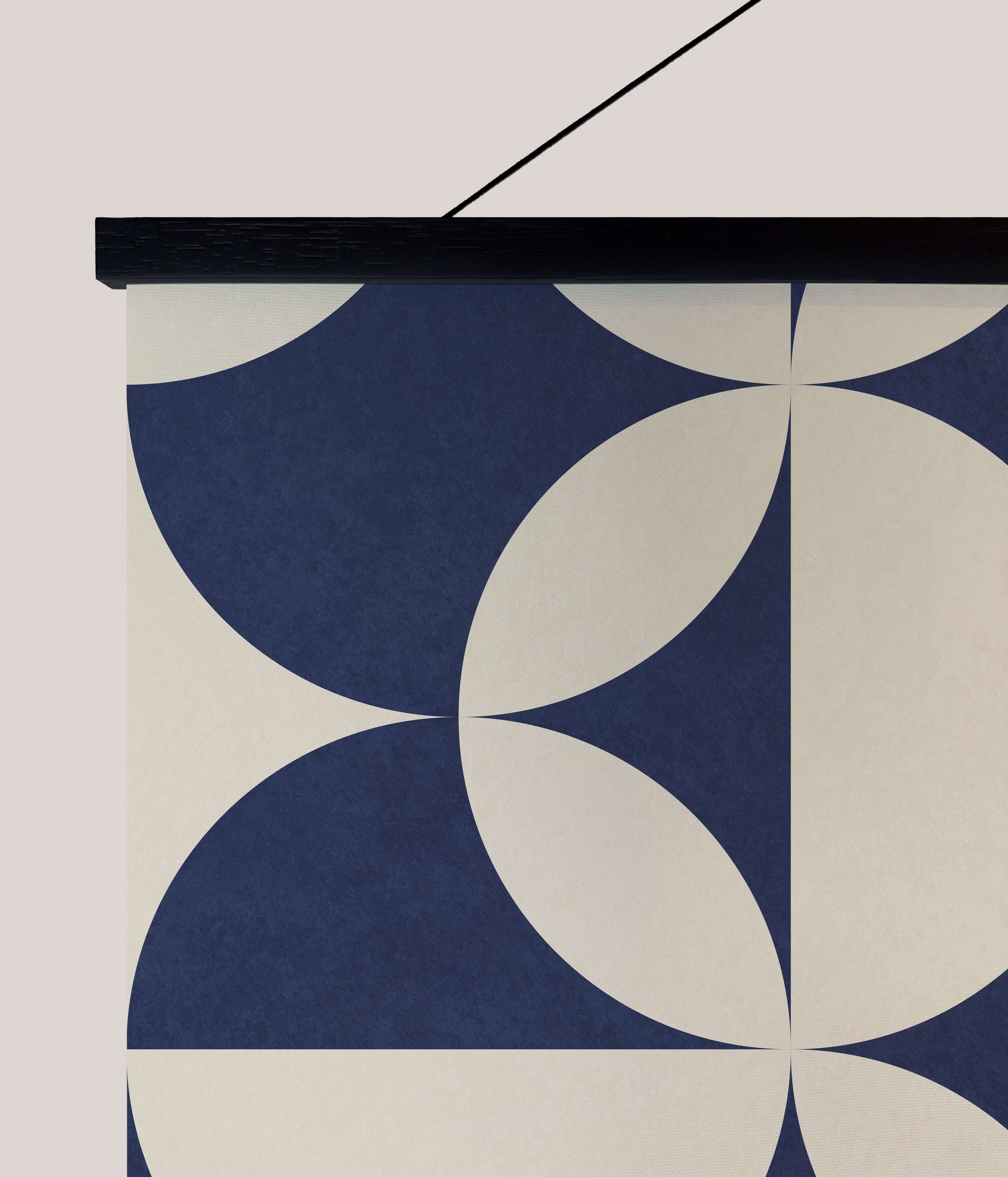 Abstract Circle Tapestry