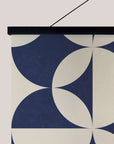 Abstract Circle Tapestry