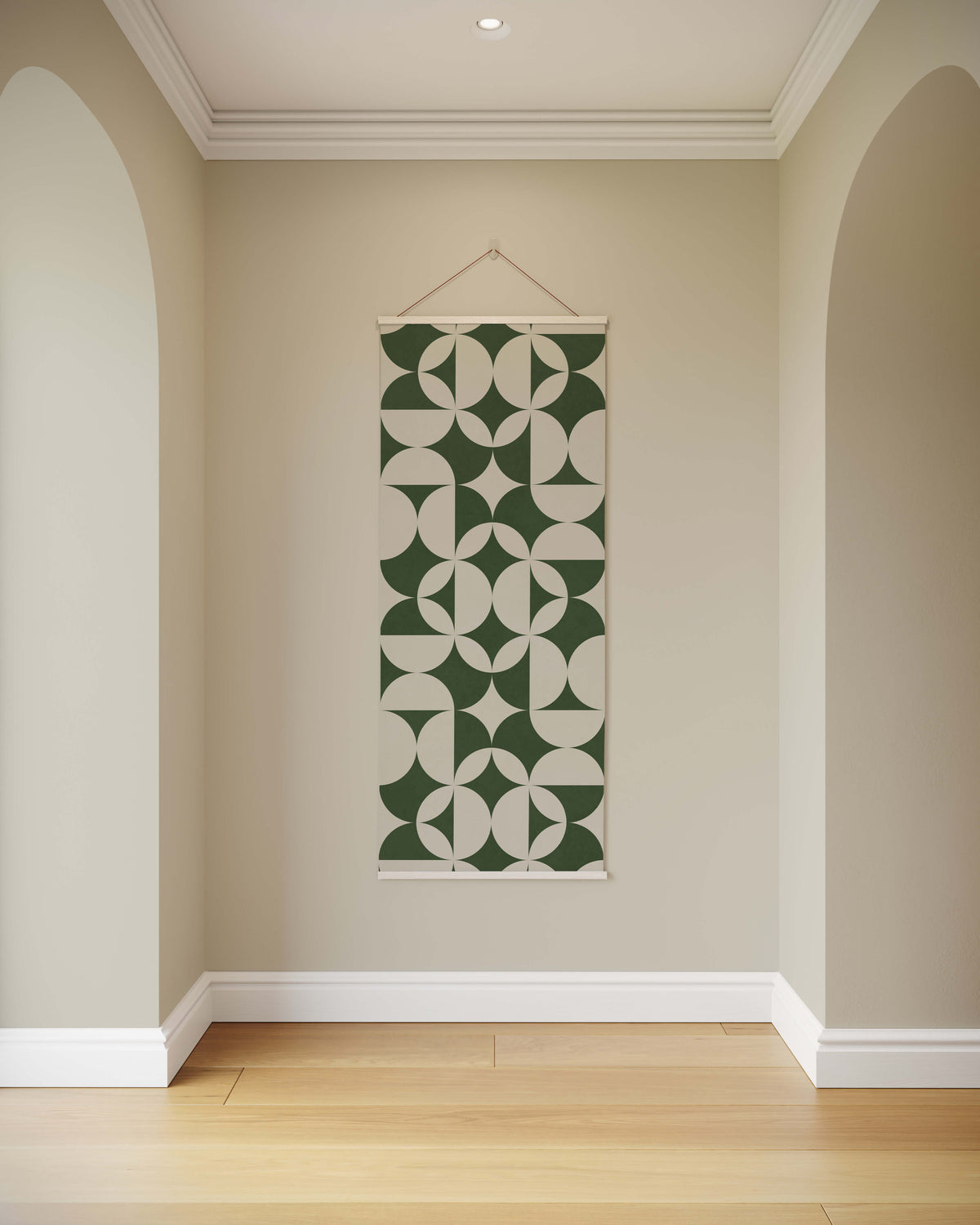 Abstract Circle Tapestry