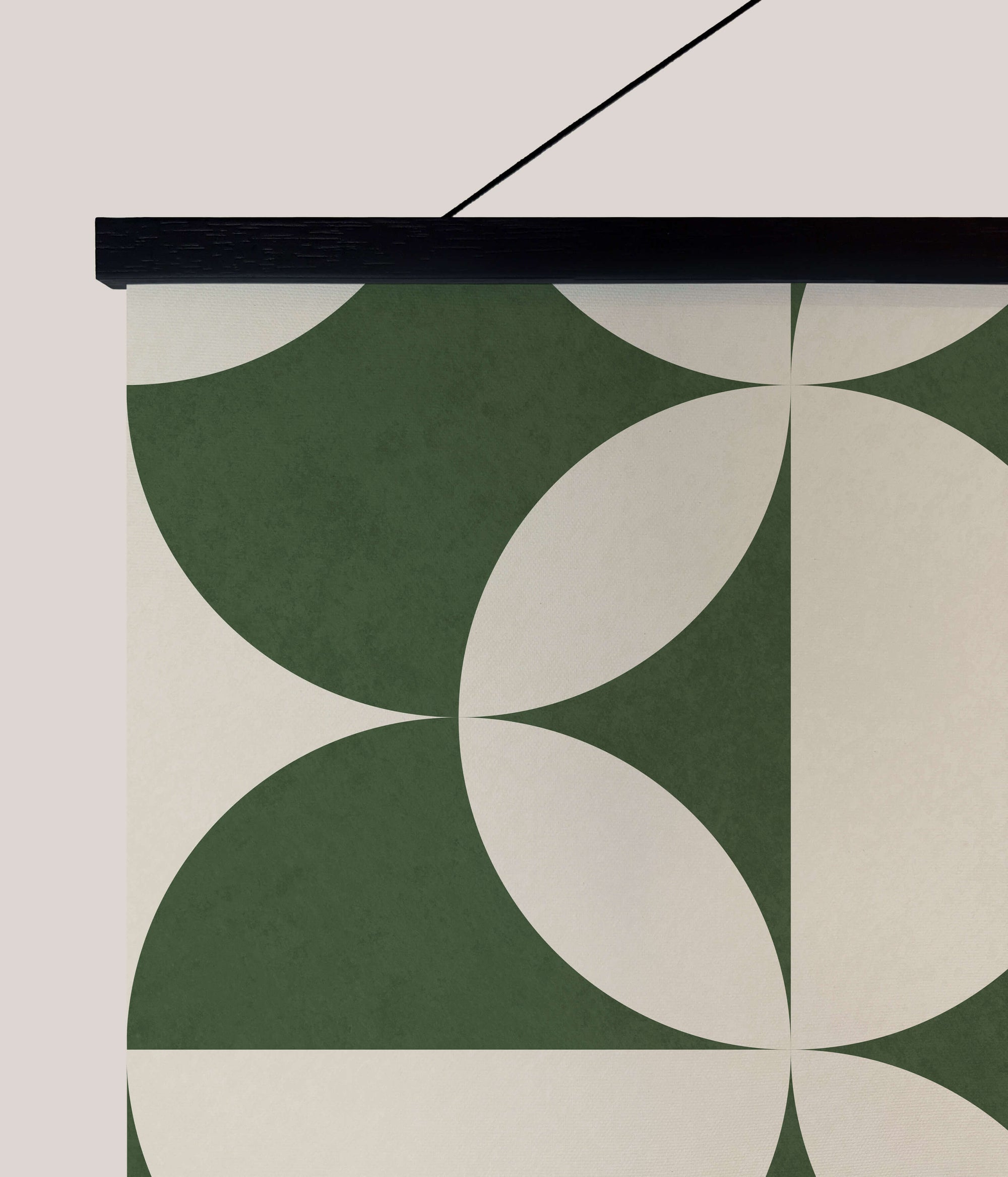Abstract Circle Tapestry