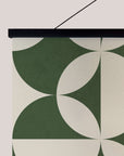 Abstract Circle Tapestry