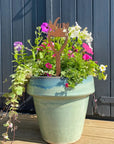 Metal Mum On A Spade Garden Decoration - Mum Remembrance Gift