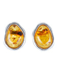 Amber ELEMENTS Stud Earrings