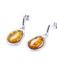 Amber ELEMENTS Drop Earrings
