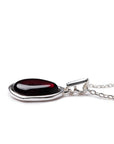 Cherry Amber ELEMENT Pendant Necklace