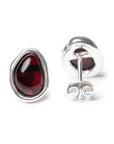 Cherry Amber ELEMENTS Stud Earrings