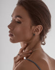 Cherry Amber ELEMENTS Stud Earrings