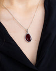 Cherry Amber ELEMENT Pendant Necklace