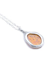Amber ELEMENT Pendant Necklace