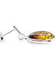 Amber ELEMENTS Drop Earrings