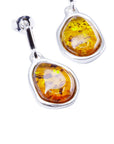 Amber ELEMENTS Drop Earrings