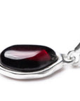 Cherry Amber ELEMENTS Drop Earrings