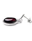 Cherry Amber ELEMENTS Drop Earrings