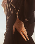 Amber ELEMENT Link Chain Bracelet