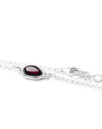 Cherry Amber ELEMENT Link Chain Bracelet