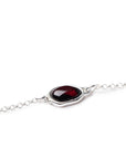 Cherry Amber ELEMENT Link Chain Bracelet