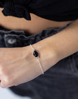 Cherry Amber ELEMENT Link Chain Bracelet