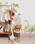Goose Wall Decals | Watercolor Geese Wall Stickers | Farm Animals Decals | Kids Room Decor