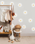 Daisy Flower Wall Decals | Nursery Decal Vinyl | Wall Decal | Wall Sticker