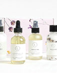 The Ultimate Lizush Natural Spa Experience –4 Piece Artisanal Wellness in a Gift Box