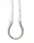 Lucky Horseshoe Charm Necklace