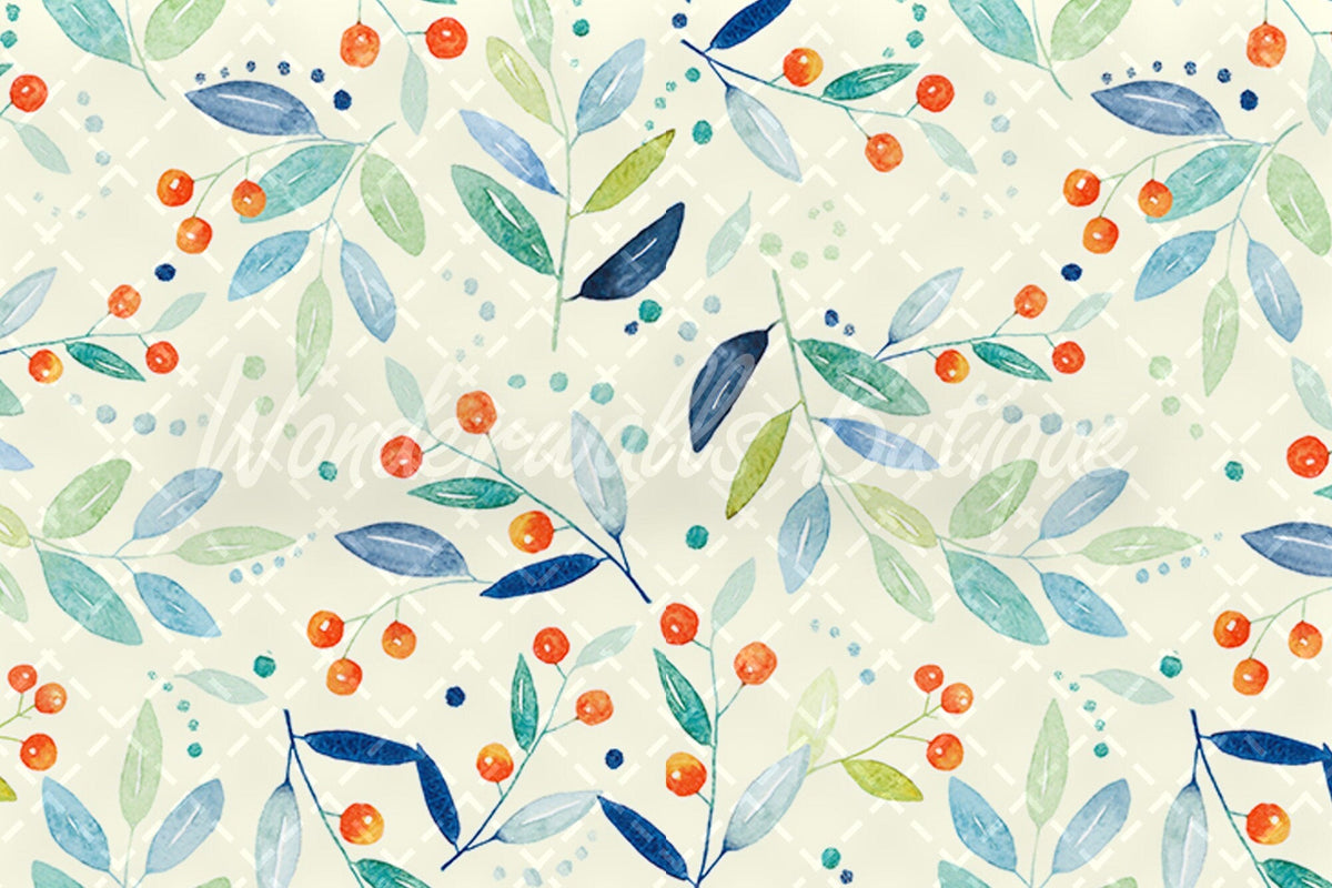 Mountain Ash | Removable Wallpaper | Self-adhesive | Temporary wallpaper 