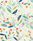 Mountain Ash | Removable Wallpaper | Self-adhesive | Temporary wallpaper 