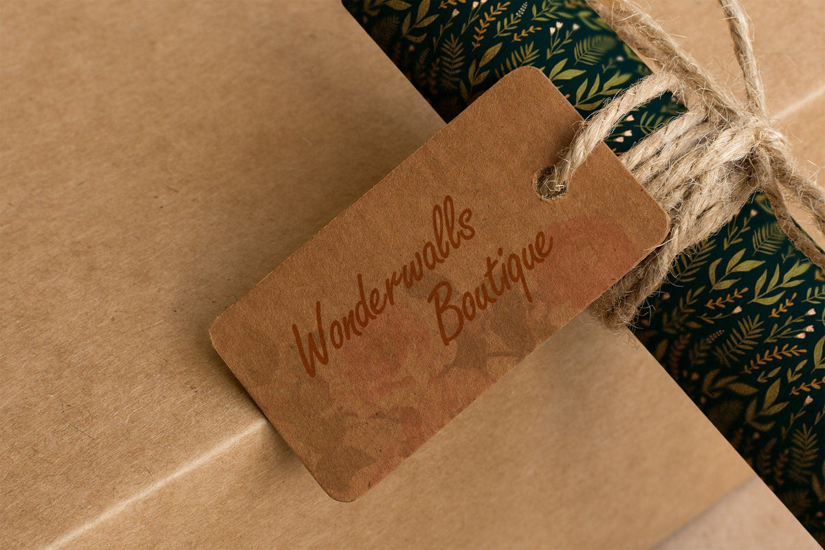 Herbs Dark | Removable Wallpaper | Self-adhesive | Temporary wallpaper 