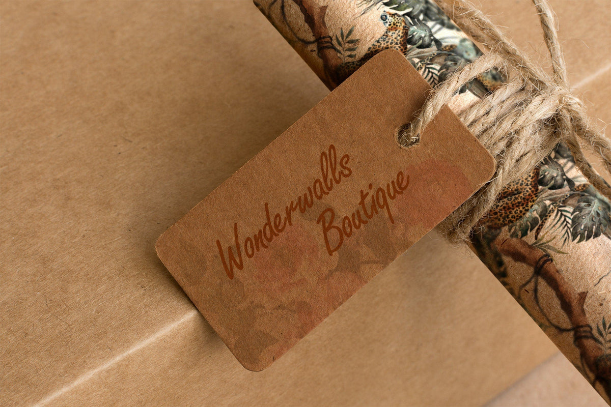 Jungle Wildlife | Removable Wallpaper | Self-adhesive | Temporary wallpaper 