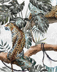 Jungle Wildlife | Removable Wallpaper | Self-adhesive | Temporary wallpaper 