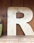 5" or 12" Coloured Metal Alphabet Letters A–Z & 0–9 | Choose Your Colour