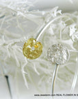 Leaf Cuff Bracelet: Handmade Sterling Silver and Gold Plating (Adjustable)