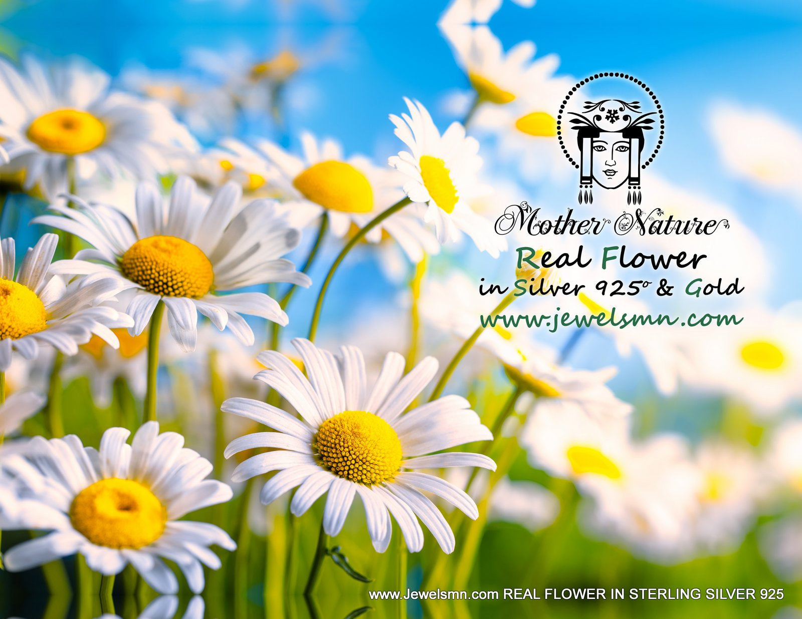 Lily of the Valley Silver Bracelet - Open Cuff, Adjustable Fit-3