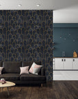 Art Deco Gold Arch Peel and Stick Wallpaper | Wonderwallsboutique