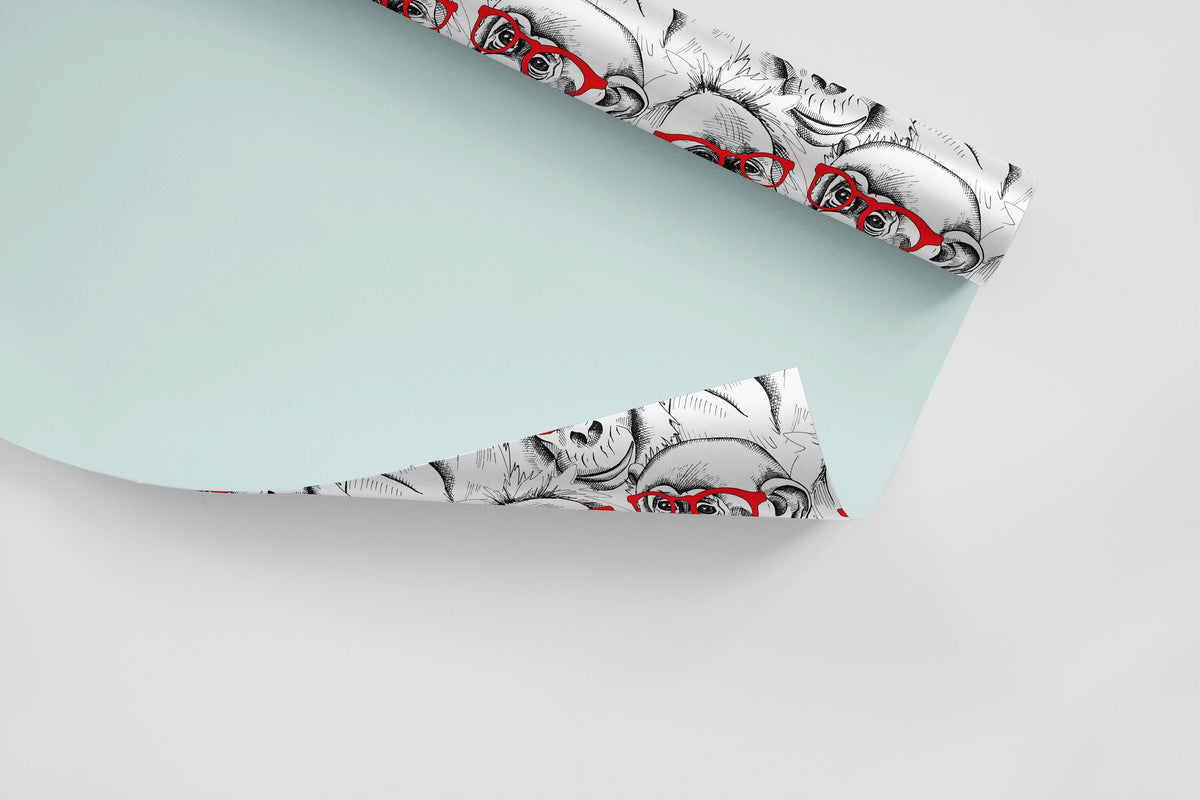 Monkey     | Monkey    Removable Wallpaper | Peel and Stick |  