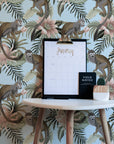 Monkey     | Monkey    Removable Wallpaper | Peel and Stick |  
