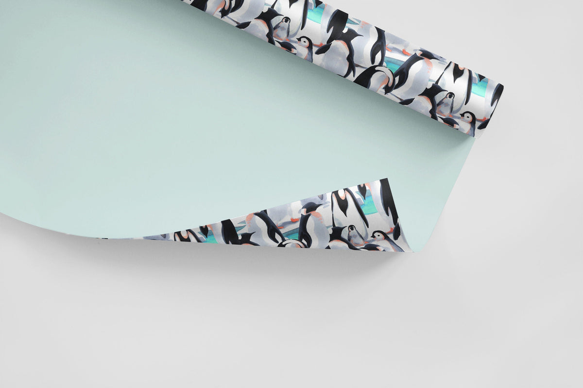 Penguin     | Penguin    Removable Wallpaper | Peel and Stick |  