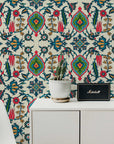 Ornamental Artwork | Removable Wallpaper | Pattern 