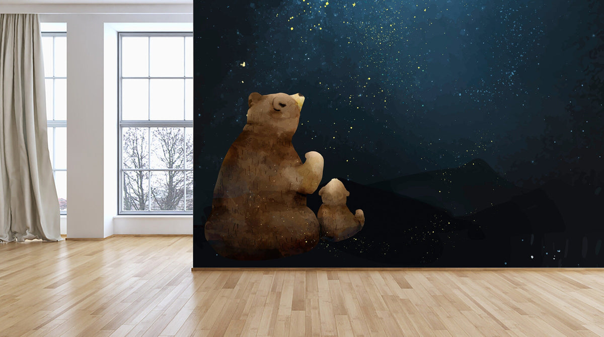 Self Adhesive Peel and Stick Kids Wallpaper Removabl... | Wonderwallsboutique