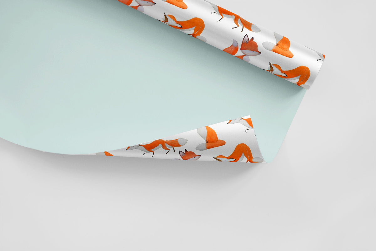 Realax Fox    | Realax Fox   Removable Wallpaper | Peel and Stick |  