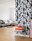 Penguin     | Penguin    Removable Wallpaper | Peel and Stick |  