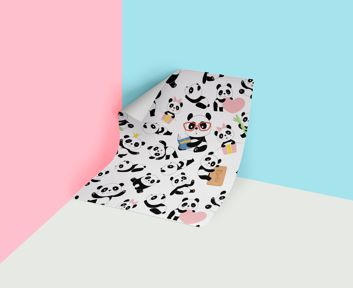 Panda Kids    | Panda Kids   Removable Wallpaper | Peel and Stick |  