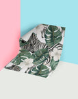 Leaf Zebra    | Leaf Zebra   Removable Wallpaper | Peel and Stick |  