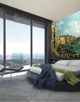 Regatta on the Canale Grande by Canaletto Wallpaper ... | Wonderwallsboutique