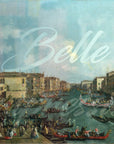Regatta on the Canale Grande by Canaletto Wallpaper ... | Wonderwallsboutique
