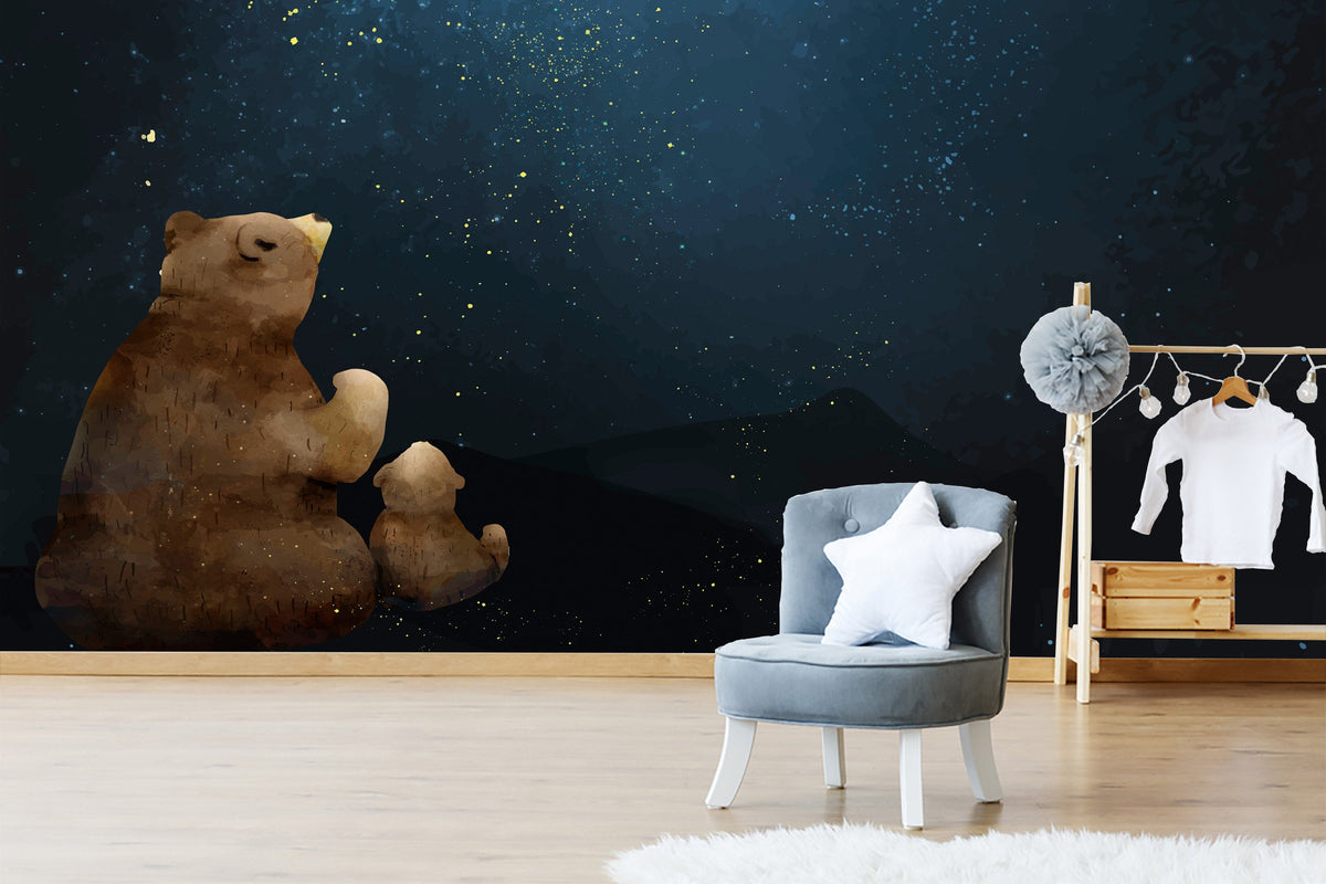 Self Adhesive Peel and Stick Kids Wallpaper Removabl... | Wonderwallsboutique