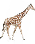 Big Wall sticker Set for kids, Mama giraffe