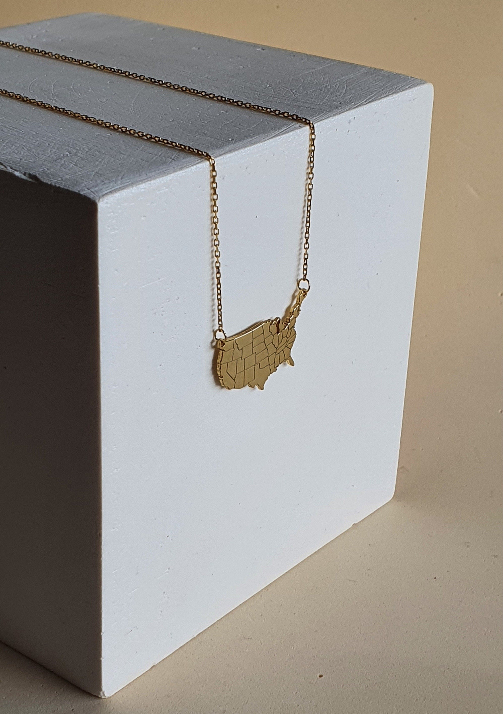 Country Silver Necklace