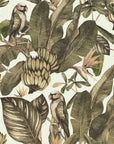 Vintage jungle wallpaper Peel and Stick | Wonderwallsboutique